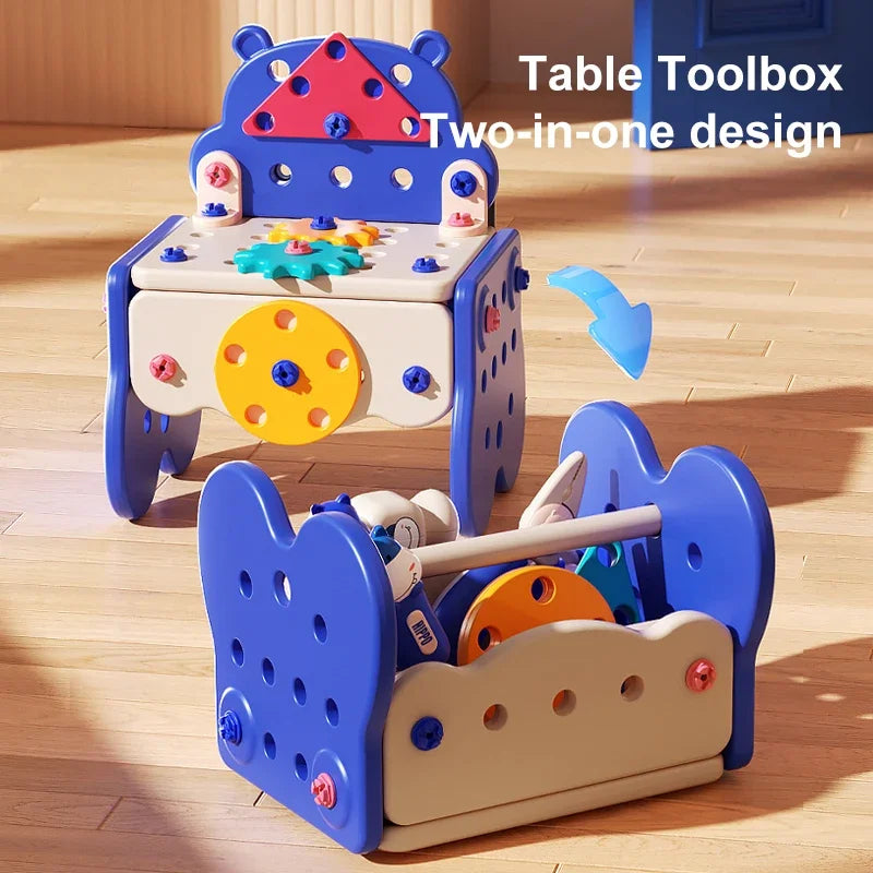 DIY Montessori Tool Box Set