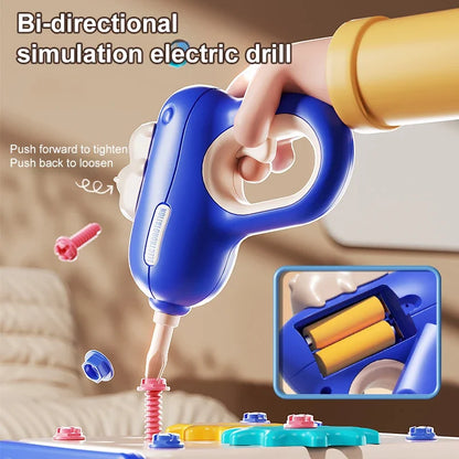 DIY Montessori Tool Box Set