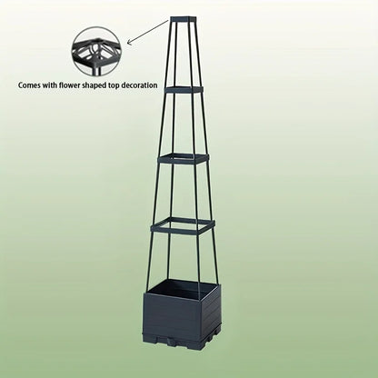 Self-Watering Tower Planter
