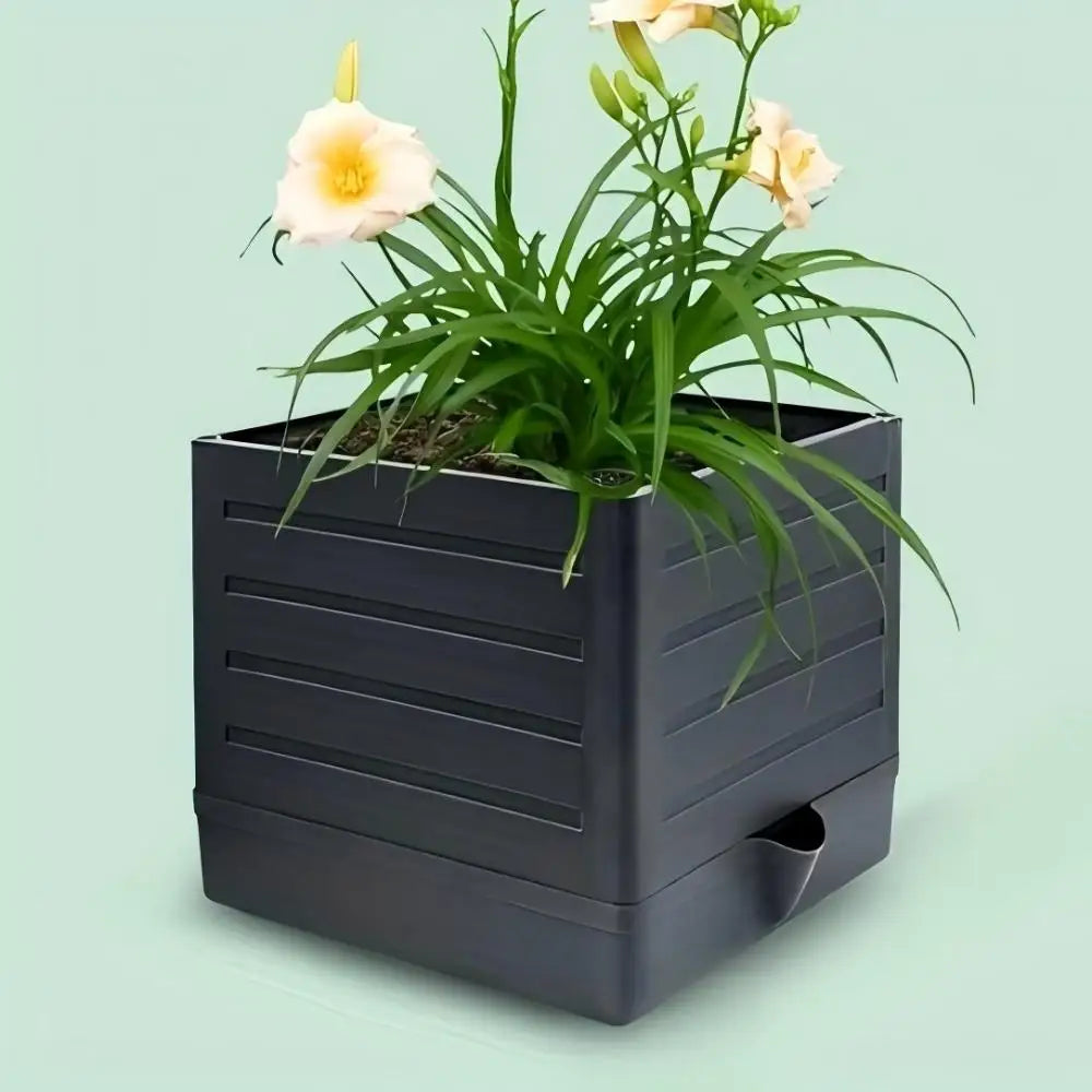Self-Watering Tower Planter