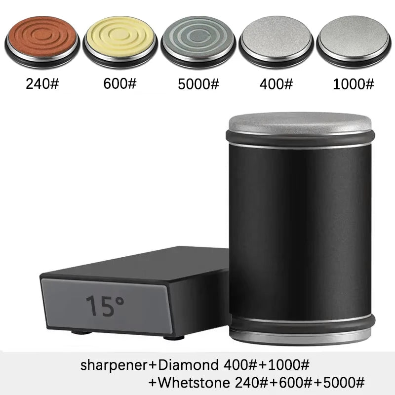 Rolling Knife Sharpener