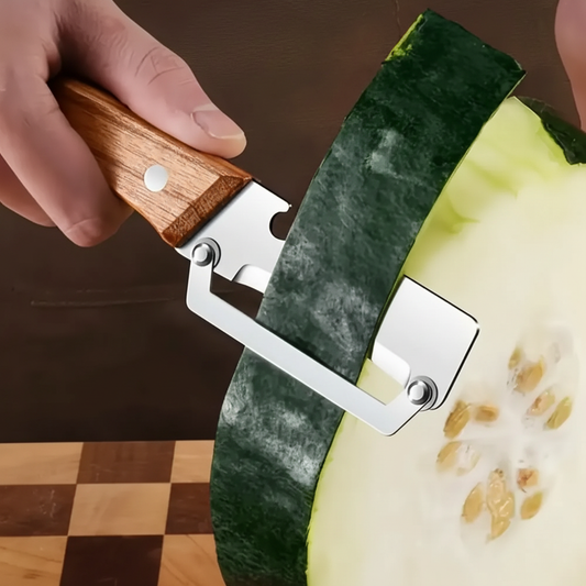 Melon Peeler In Action
